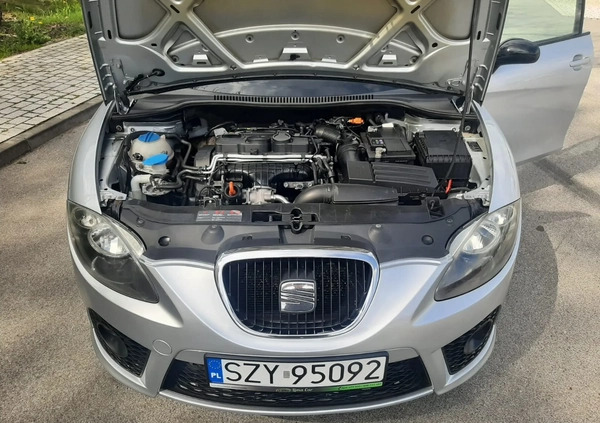 Seat Leon cena 22700 przebieg: 216000, rok produkcji 2008 z Żywiec małe 379